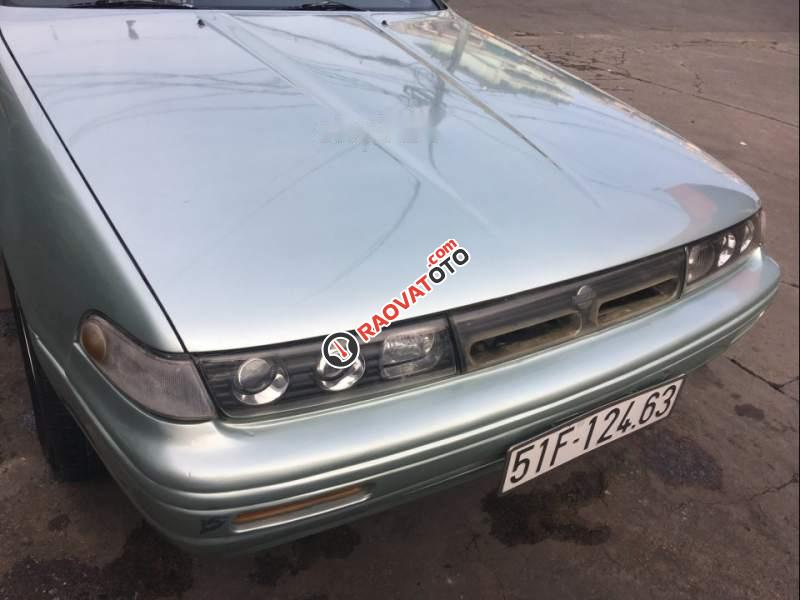 Bán xe Nissan Cefiro đời 1993, xe nhập, màu bạc xanh-2