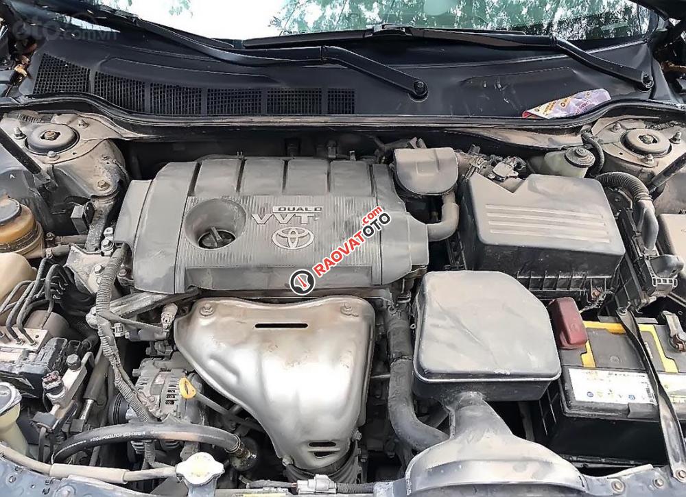 Bán Toyota Camry SE sản xuất năm 2009, màu đen, xe nhập-4