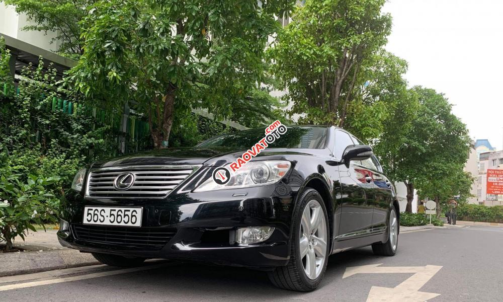 Xe Lexus LS460 đời 2010, màu đen, xe nhập xe gia đình-0