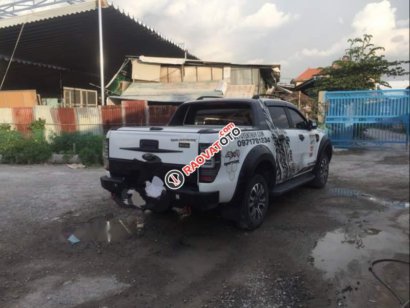 Bán lại xe Ford Ranger XLS MT năm 2017, màu trắng, nhập khẩu, chính chủ-0