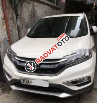 Bán Honda CR V 2.4 đời 2015, màu trắng-5