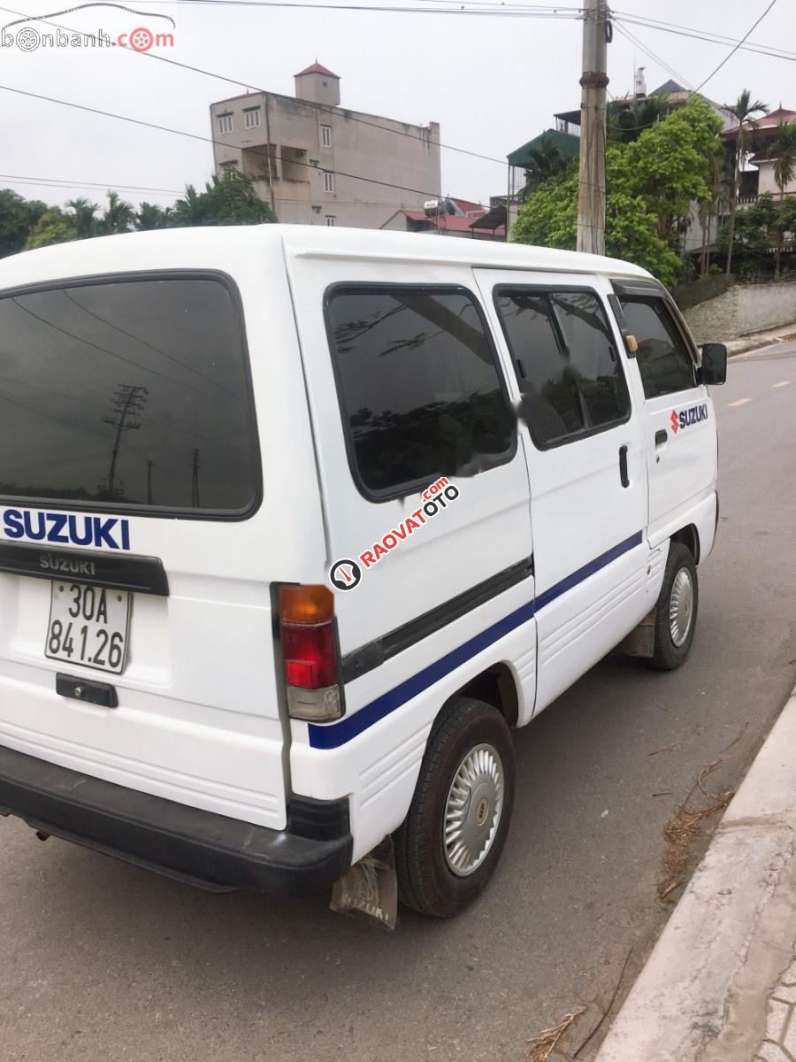 Cần bán Suzuki Super Carry Van năm 2005, màu trắng chính chủ, giá chỉ 128 triệu-6