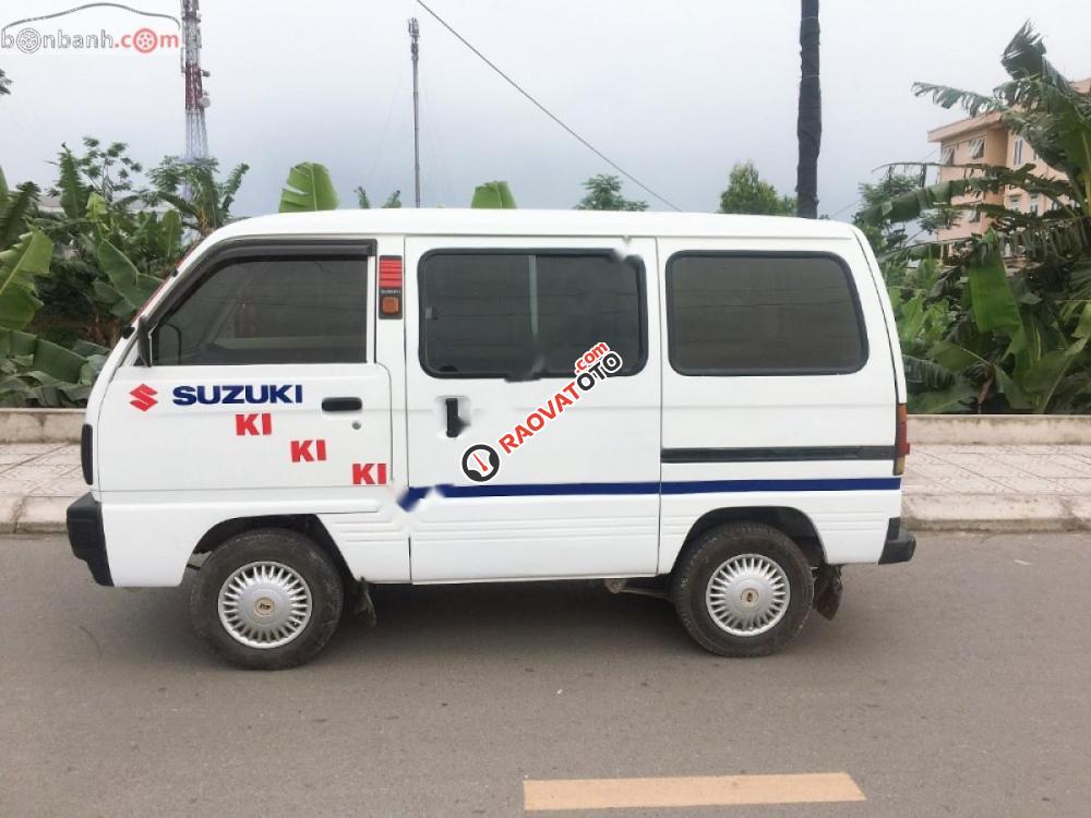 Cần bán Suzuki Super Carry Van năm 2005, màu trắng chính chủ, giá chỉ 128 triệu-4