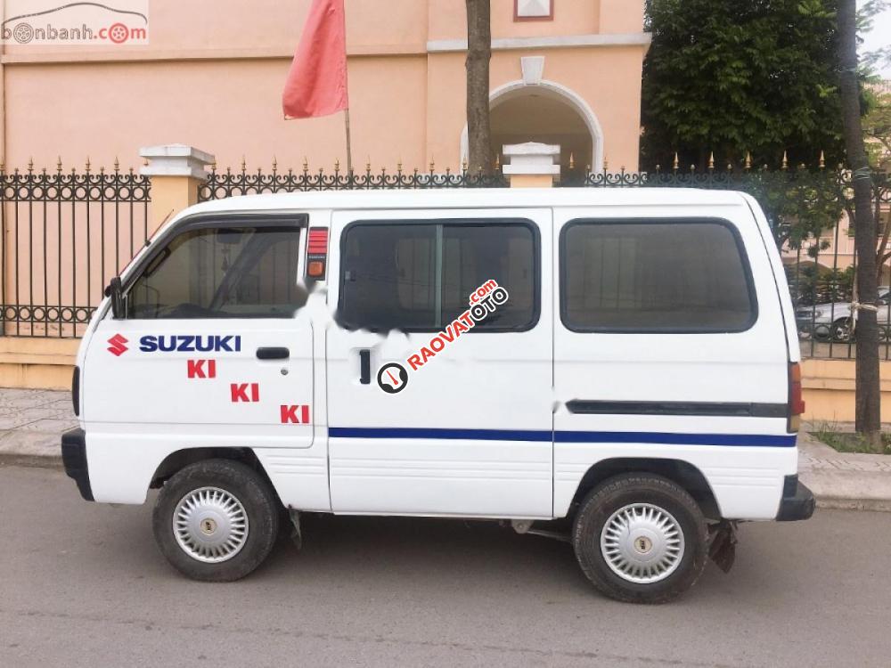 Cần bán Suzuki Super Carry Van năm 2005, màu trắng chính chủ, giá chỉ 128 triệu-6
