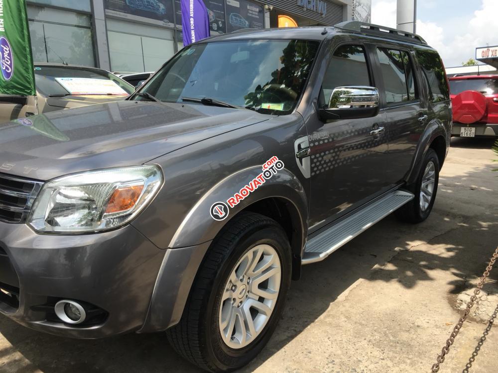 Cần bán xe Ford Everest Limited số tự động 1 cầu màu xám đời 2014-5