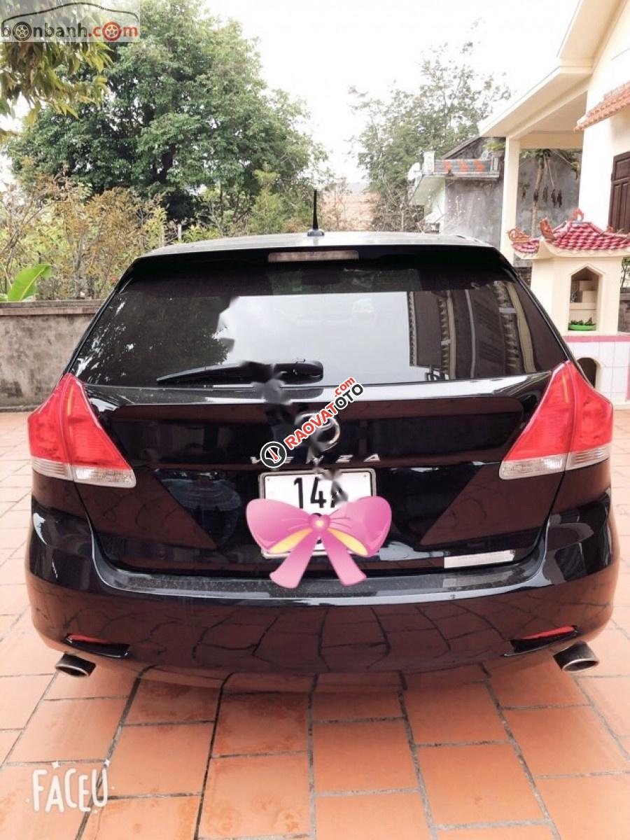 Bán ô tô Toyota Venza 3.5 đời 2009, màu đen, nhập khẩu nguyên chiếc số tự động-1