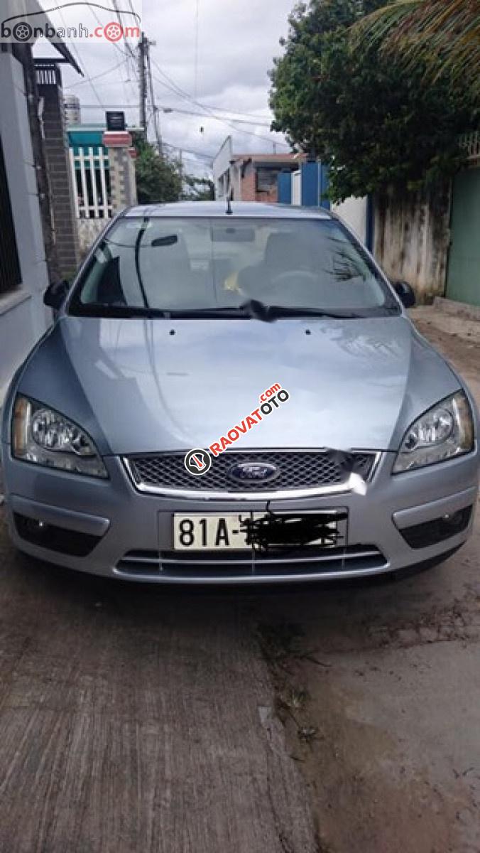 Bán Ford Focus 1.8 MT năm sản xuất 2007, màu bạc, 260 triệu-4