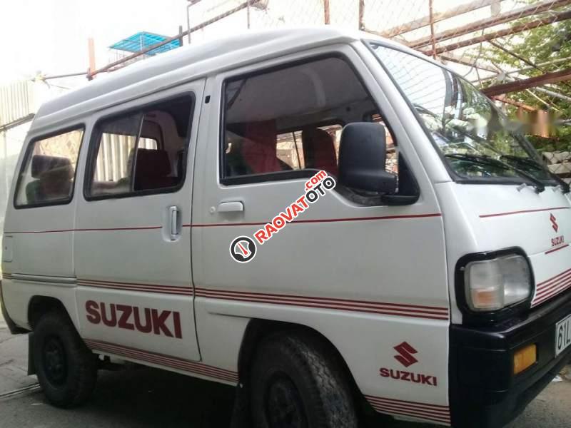 Cần bán Suzuki Super Carry Van năm 2003, màu trắng, nhập khẩu-2