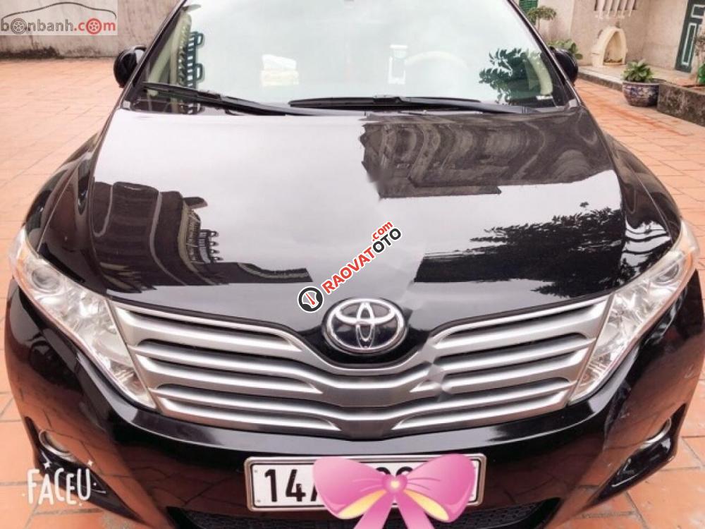 Bán ô tô Toyota Venza 3.5 đời 2009, màu đen, nhập khẩu nguyên chiếc số tự động-0