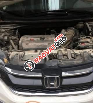 Bán Honda CR V 2.4 đời 2015, màu trắng-0