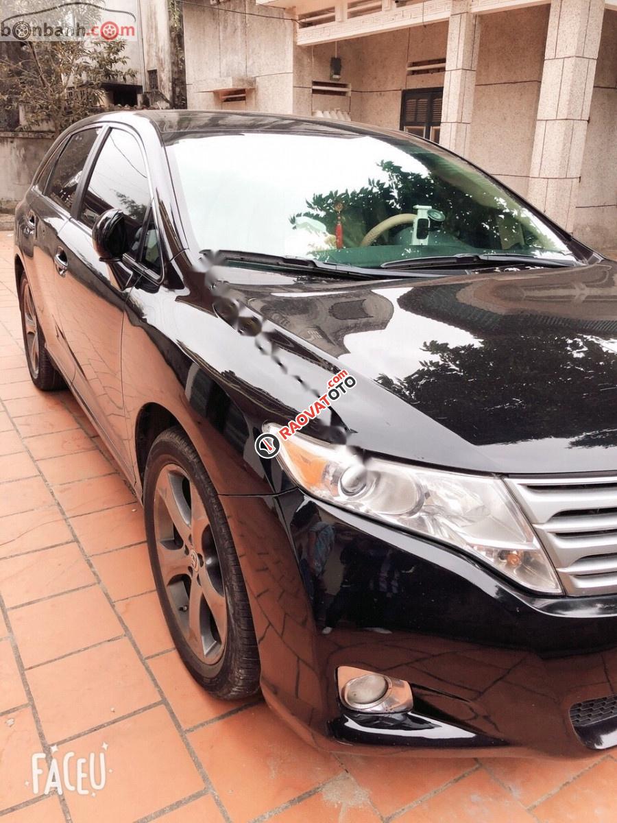 Bán ô tô Toyota Venza 3.5 đời 2009, màu đen, nhập khẩu nguyên chiếc số tự động-3