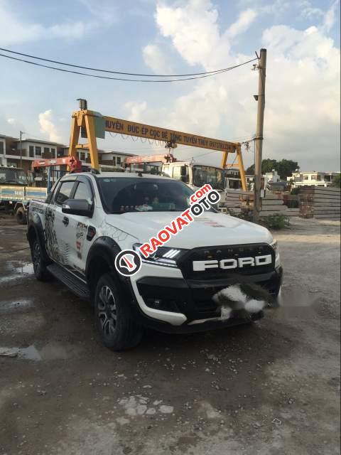 Bán lại xe Ford Ranger XLS MT năm 2017, màu trắng, nhập khẩu, chính chủ-2