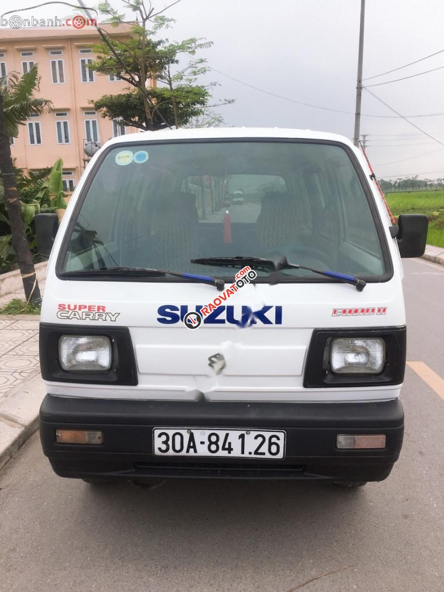 Cần bán Suzuki Super Carry Van năm 2005, màu trắng chính chủ, giá chỉ 128 triệu-5