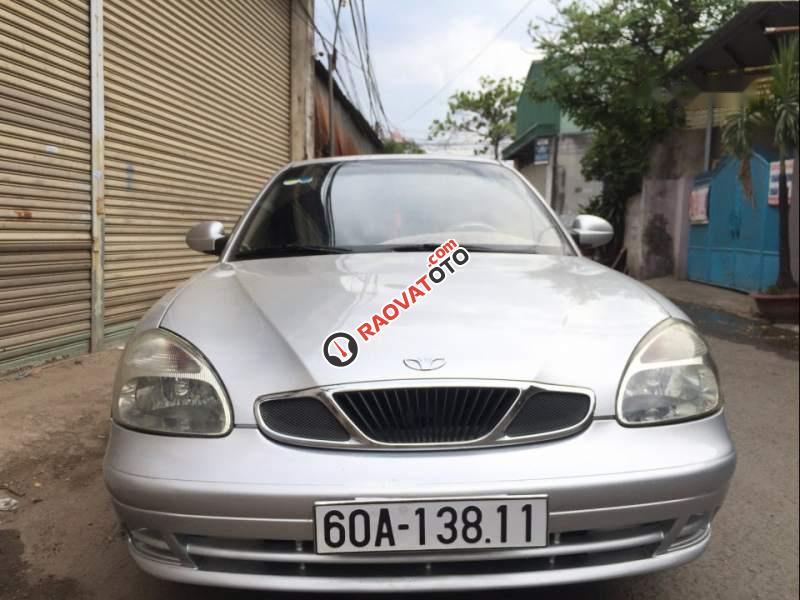 Bán Daewoo Nubira II đời 2003, màu bạc, 125 triệu-4