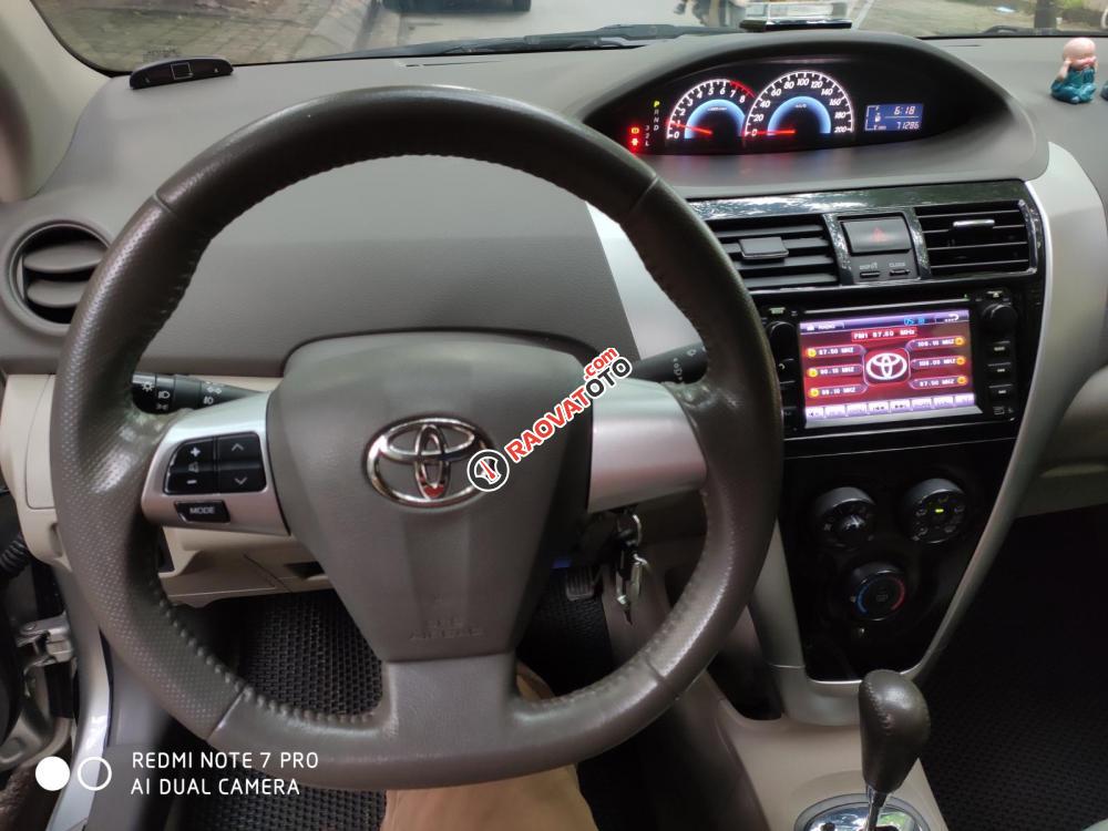 Bán Toyota Vios 1.5 G đời 2011, màu bạc-2