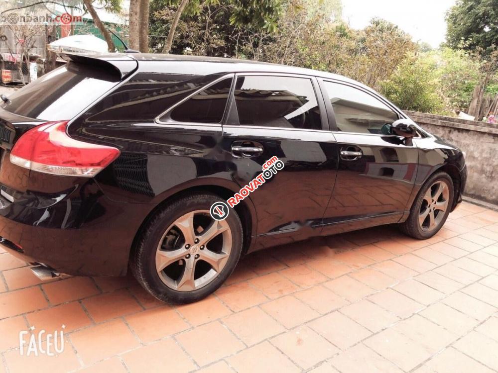 Bán ô tô Toyota Venza 3.5 đời 2009, màu đen, nhập khẩu nguyên chiếc số tự động-4