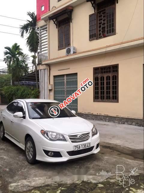Chính chủ bán ô tô Hyundai Avante MT năm 2012, màu trắng-3