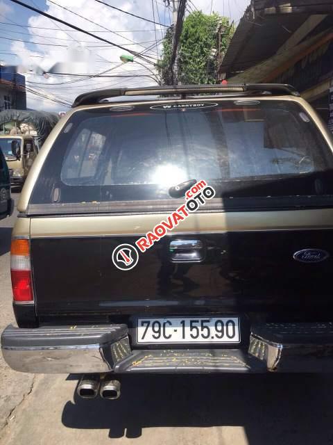 Bán Ford Ranger XLT 2004, màu vàng cát-2