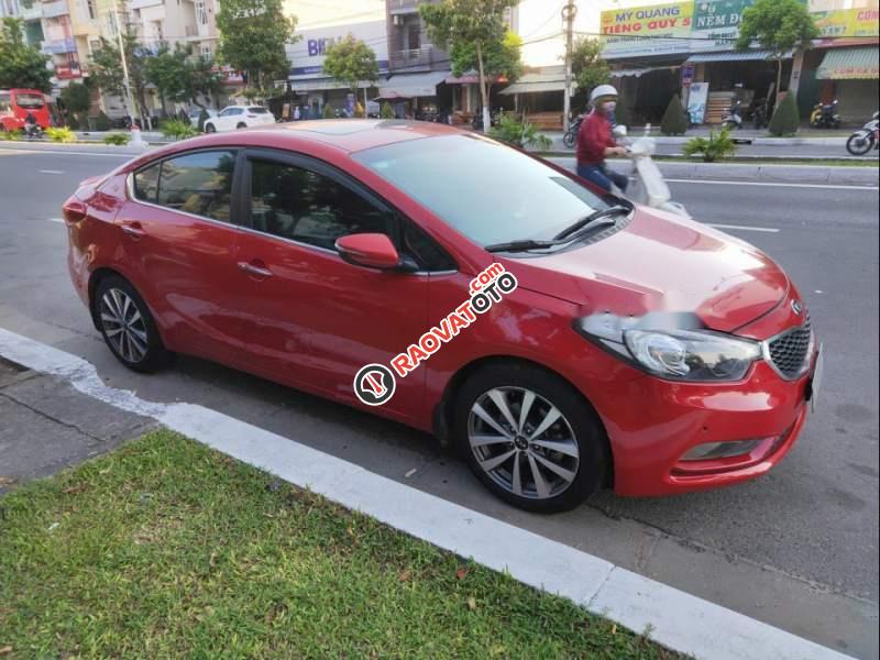 Chính chủ bán Kia K3 1.6 AT đời 2013, màu đỏ-0