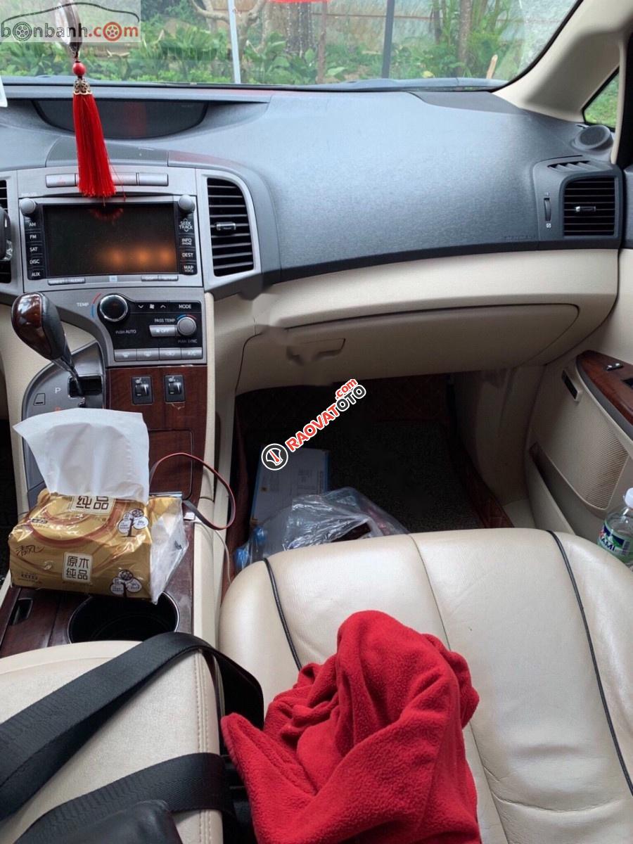 Bán ô tô Toyota Venza 3.5 đời 2009, màu đen, nhập khẩu nguyên chiếc số tự động-7