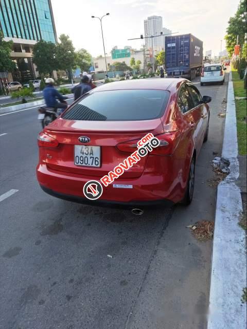 Chính chủ bán Kia K3 1.6 AT đời 2013, màu đỏ-1