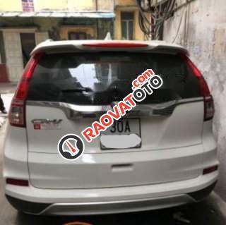 Bán Honda CR V 2.4 đời 2015, màu trắng-4