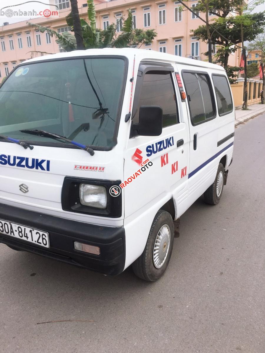 Cần bán Suzuki Super Carry Van năm 2005, màu trắng chính chủ, giá chỉ 128 triệu-0