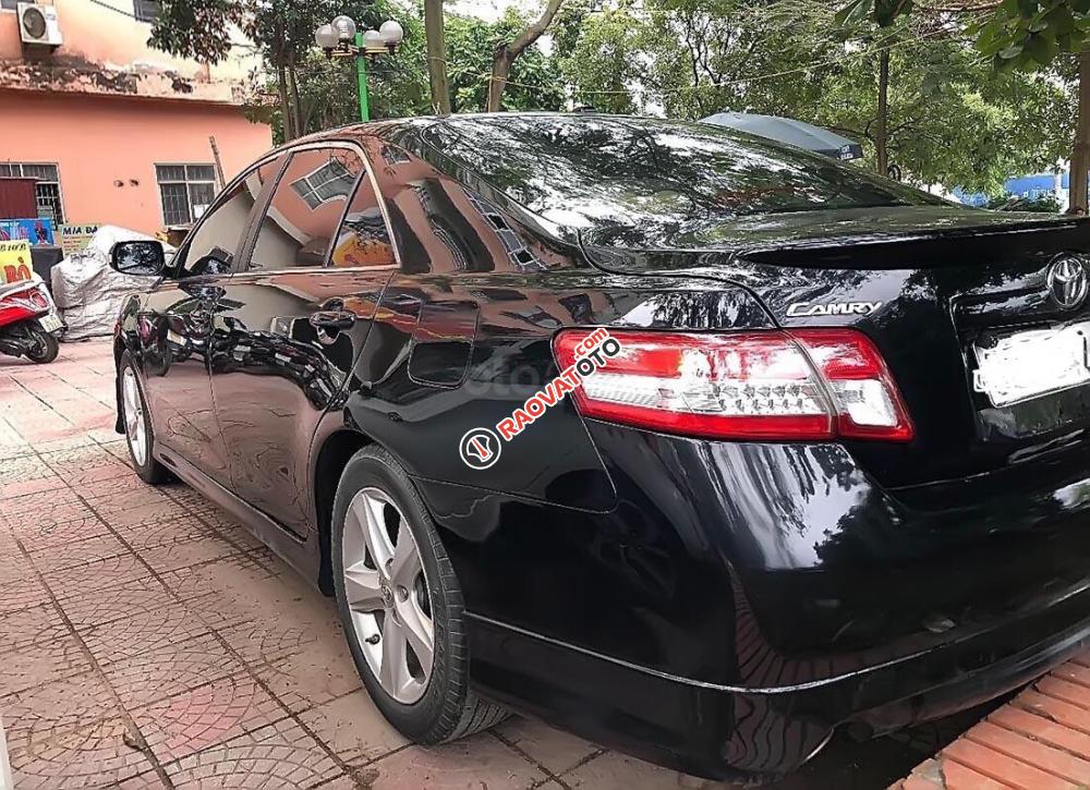 Bán Toyota Camry SE sản xuất năm 2009, màu đen, xe nhập-0