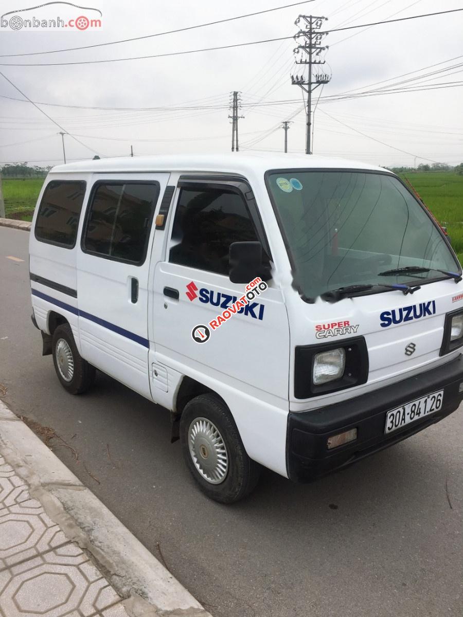 Cần bán Suzuki Super Carry Van năm 2005, màu trắng chính chủ, giá chỉ 128 triệu-2