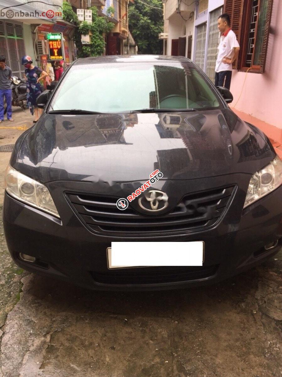 Bán Toyota Camry 2.4 năm sản xuất 2007, màu đen, nhập khẩu nguyên chiếc  -2