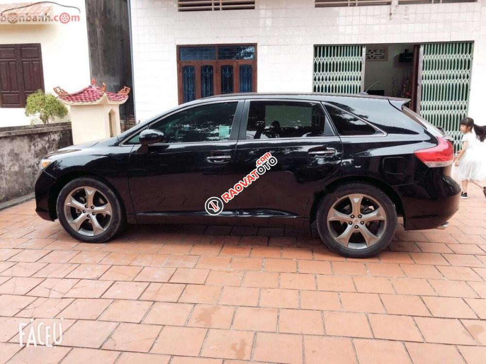 Bán ô tô Toyota Venza 3.5 đời 2009, màu đen, nhập khẩu nguyên chiếc số tự động-2