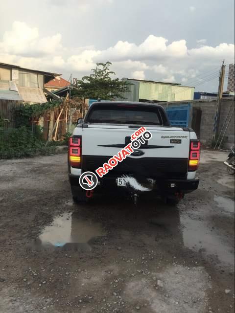 Bán lại xe Ford Ranger XLS MT năm 2017, màu trắng, nhập khẩu, chính chủ-1