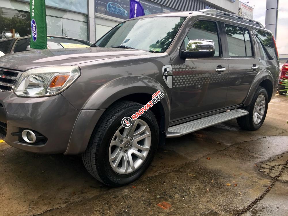 Bán Ford Everest Limited sản xuất năm 2014, màu nâu. Gía thương lượng-8