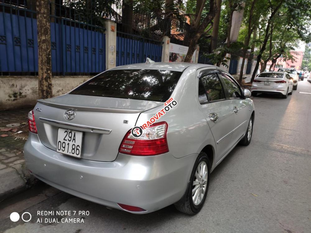 Bán Toyota Vios 1.5 G đời 2011, màu bạc-3