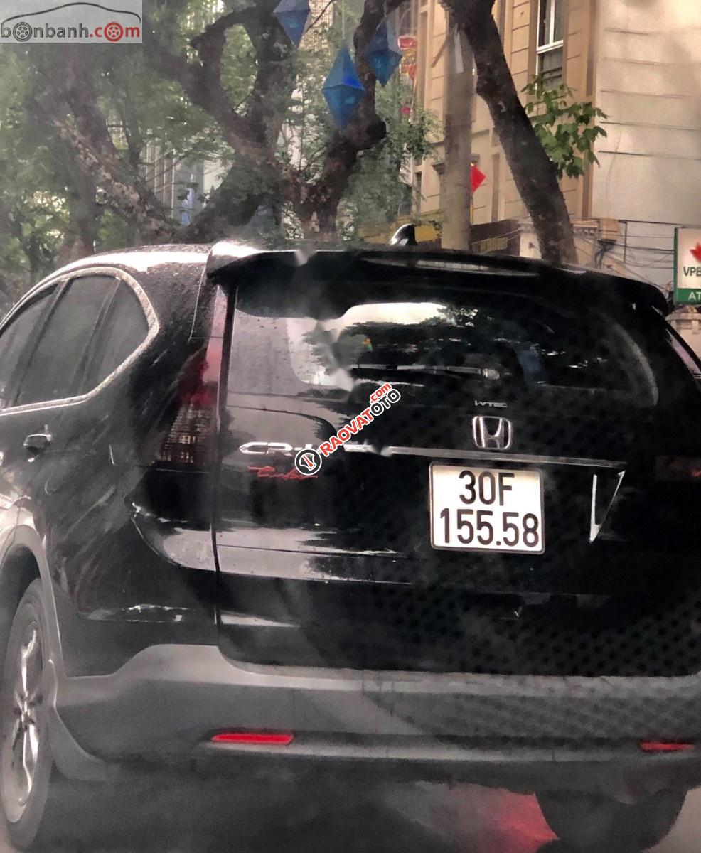 Cần bán gấp Honda CR V 2.0 đời 2013, màu đen -0