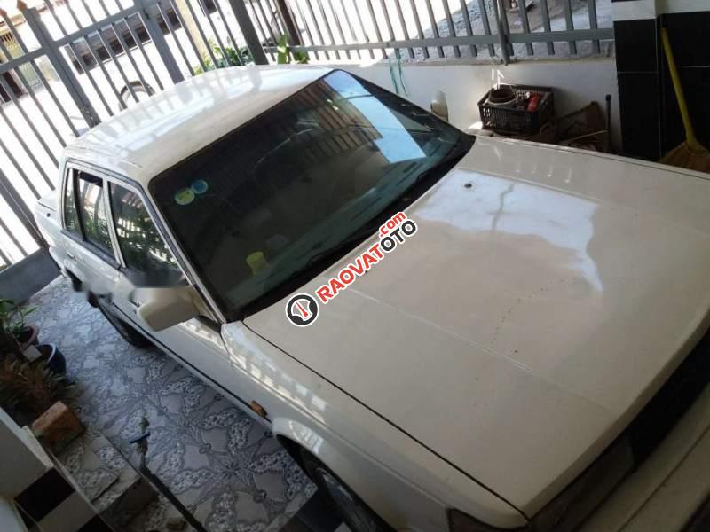 Cần bán lại xe Nissan Bluebird đời 1987, màu trắng, xe nhập-4