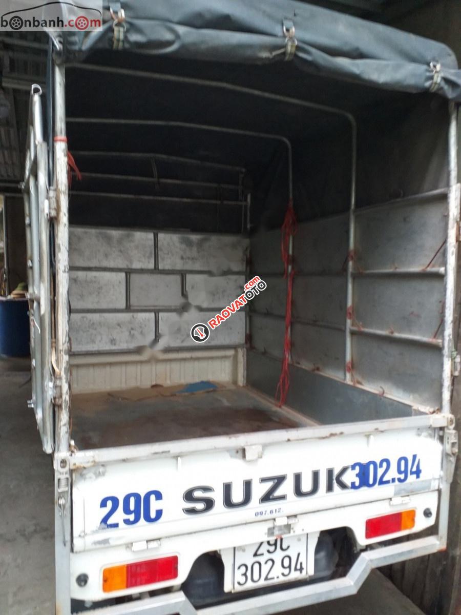 Cần bán xe Suzuki Super Carry Truck năm sản xuất 2013, màu trắng như mới-4
