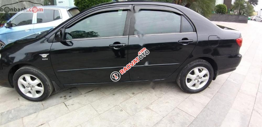 Cần bán xe Toyota Corolla altis sản xuất 2005, màu đen -5