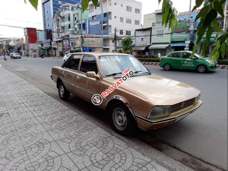 Cần bán gấp Peugeot 505 sản xuất 1990, nhập khẩu nguyên chiếc xe gia đình, 40 triệu-4