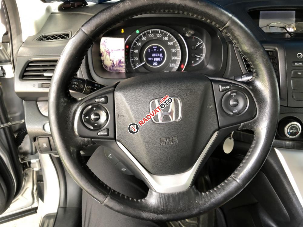 Bán Honda CR V 2.4AT, đời 2014, biển Sài Gòn, xuất hóa đơn-2