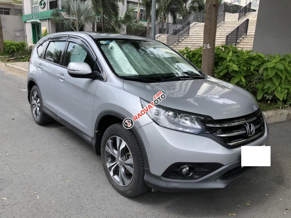 Bán Honda CR V 2.4AT, đời 2014, biển Sài Gòn, xuất hóa đơn-2