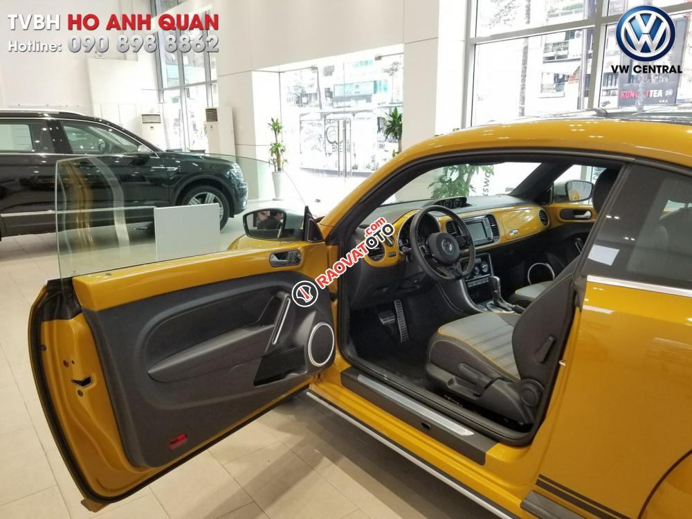 Xe "Con Bọ" - Volkswagen Beetle Dune 2018 màu Vàng - Hỗ trợ trả góp, giao xe ngay | Quân: 090-898-8862-16
