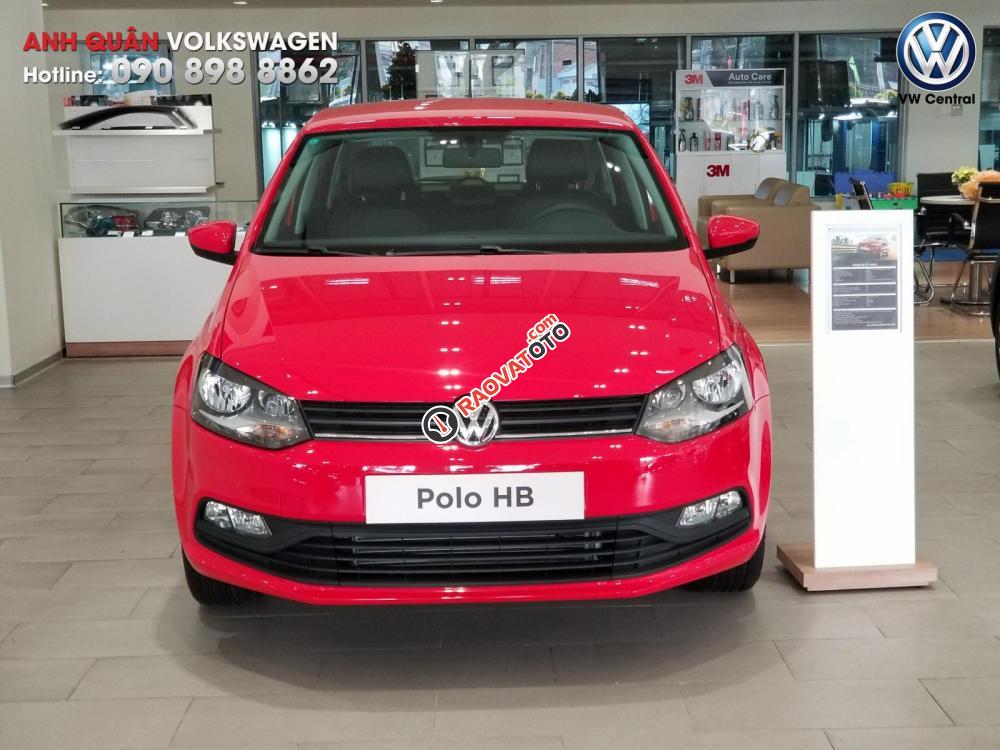 Polo Hatchback - Xe đô thị nhập khẩu, hỗ trợ trả góp 80% - VW Sài Gòn, Mr. Anh Quân: 090-898-8862-12