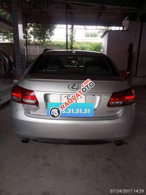 Bán xe Lexus GS 300 đời 2005, màu bạc, xe nhập chính chủ-1