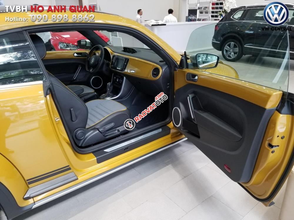 Xe "Con Bọ" - Volkswagen Beetle Dune 2018 màu Vàng - Hỗ trợ trả góp, giao xe ngay | Quân: 090-898-8862-17