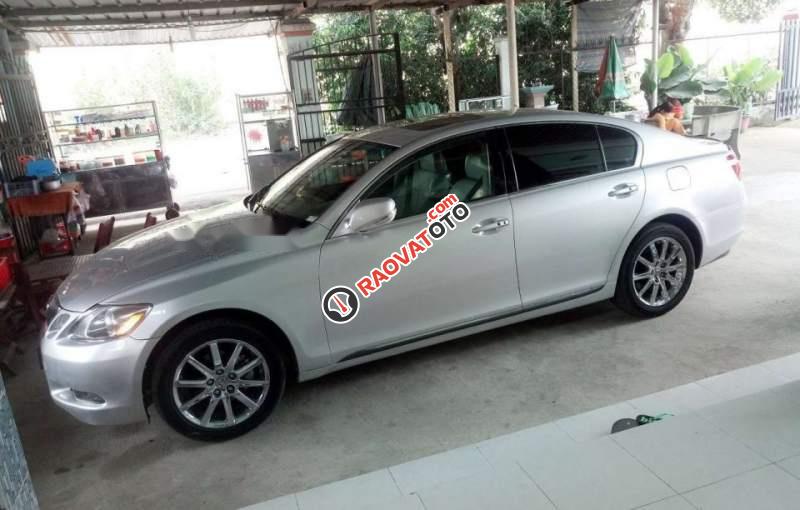 Bán xe Lexus GS 300 đời 2005, màu bạc, xe nhập chính chủ-0