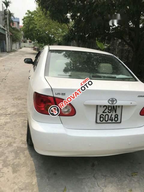 Bán xe Toyota Corolla altis 1.8G sản xuất 2003, màu trắng, nhập khẩu-5