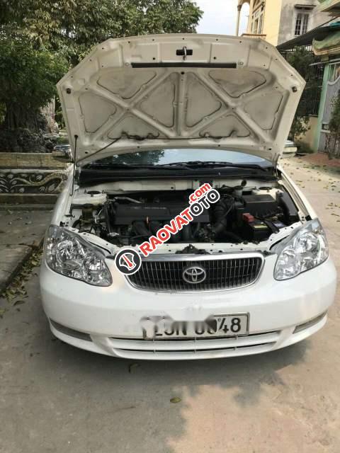 Bán xe Toyota Corolla altis 1.8G sản xuất 2003, màu trắng, nhập khẩu-3