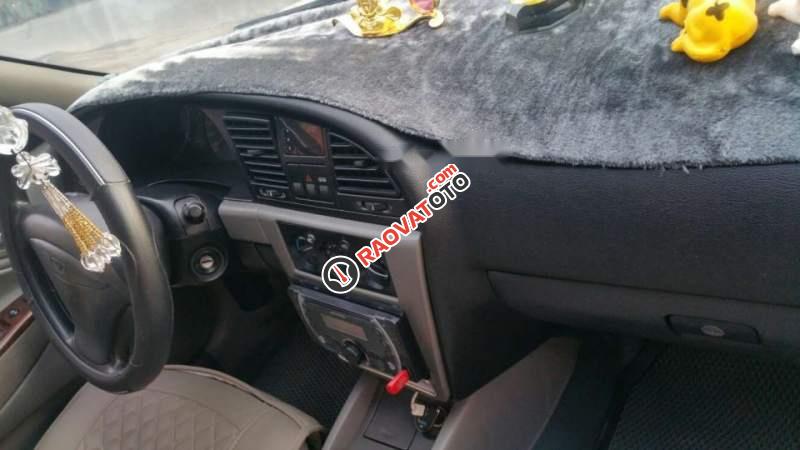 Bán xe Daewoo Nubira II năm 2002, màu trắng, nhập khẩu xe gia đình-1