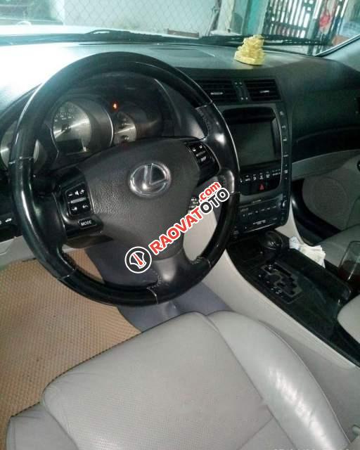 Bán xe Lexus GS 300 đời 2005, màu bạc, xe nhập chính chủ-3